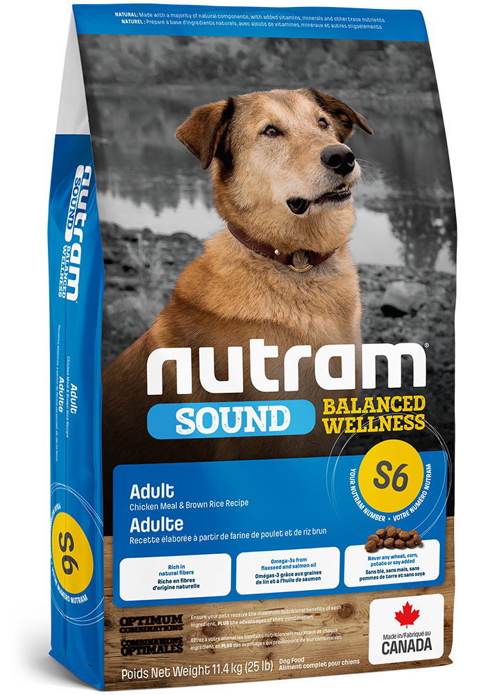 Nutram S6 Adult Wellness 11.4kg