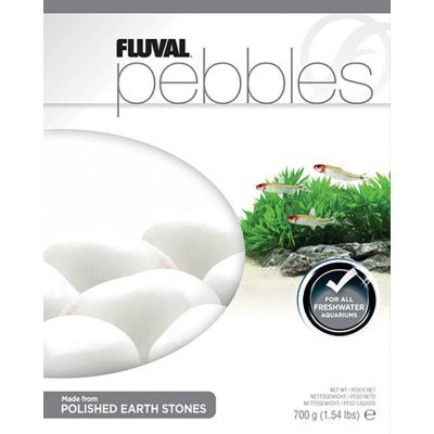 FLUVAL PEBBLES - IVORY STONE 700g