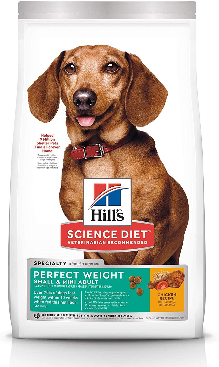 Hill's Science Diet Perfect Weight Small & Mini 4lb