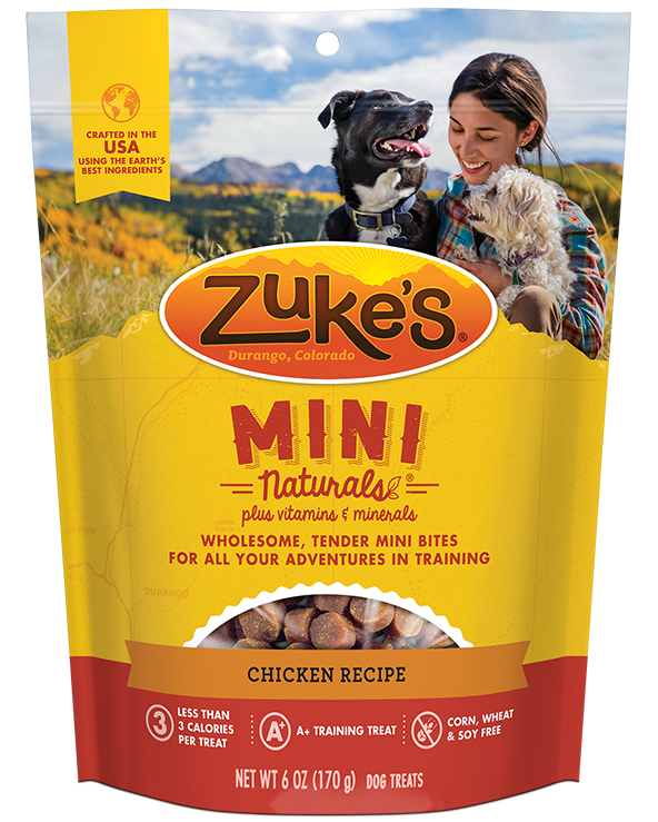 Zuke's Mini Naturals Chicken Recipe 170g