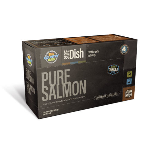 BCR Pure Salmon Carton 4lb