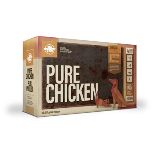 BCR Pure Chicken Carton 4lb