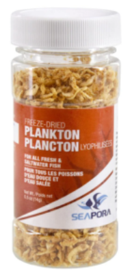 Seapora Freeze Dried Plankton 14g