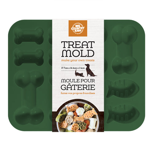 BCR Treat Mold - Green