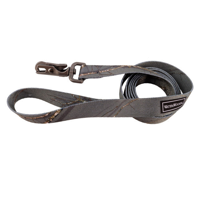 WATER & WOODS LEASH - 1" x 6' - EVERGREEN
