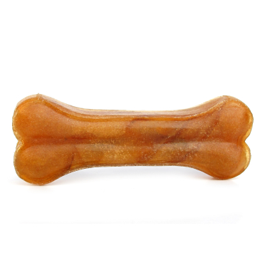 Pressed Pork Skin Bone 4"