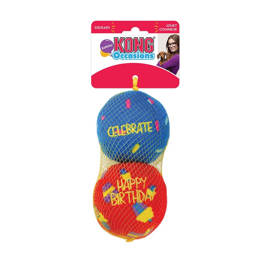 Kong Birthday Balls - Medium