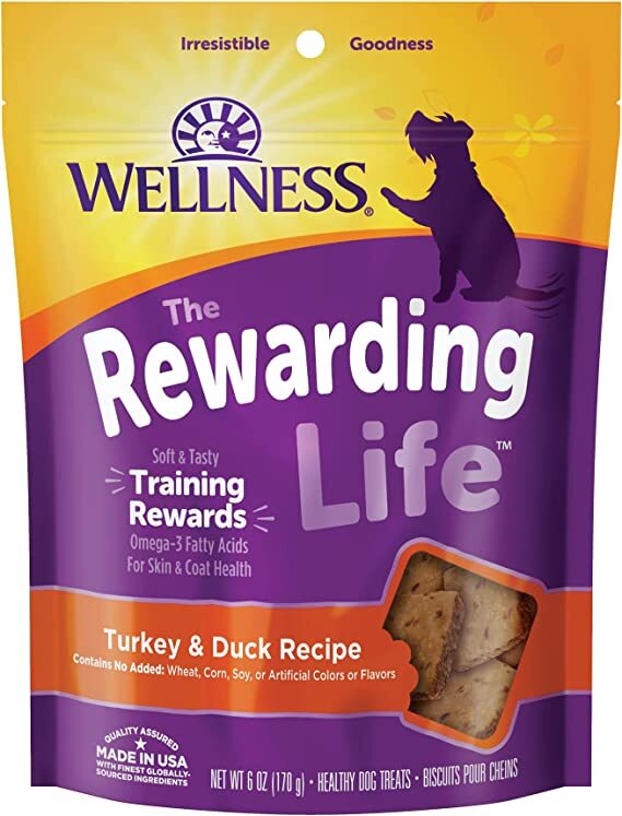 Wellness Wellbites Turkey & Duck 6oz