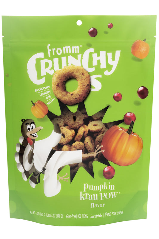 Fromm Crunchy O's - Pumpkin Kranpow 6oz
