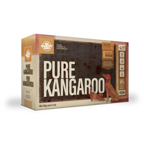 BCR Pure Kangaroo Carton 4lb