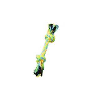 Bud'z Rope Toy - 2 Knot 8.5"