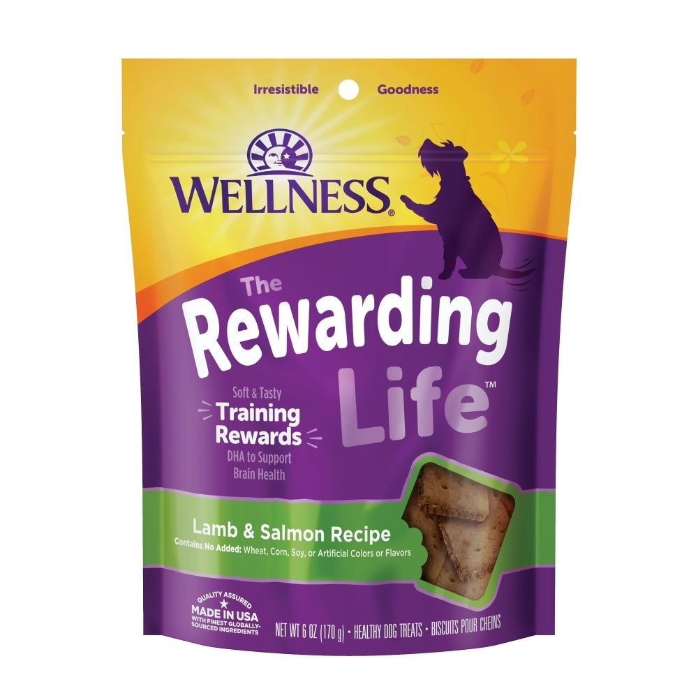 Wellness Rewarding Life Lamb & Salmon 6oz