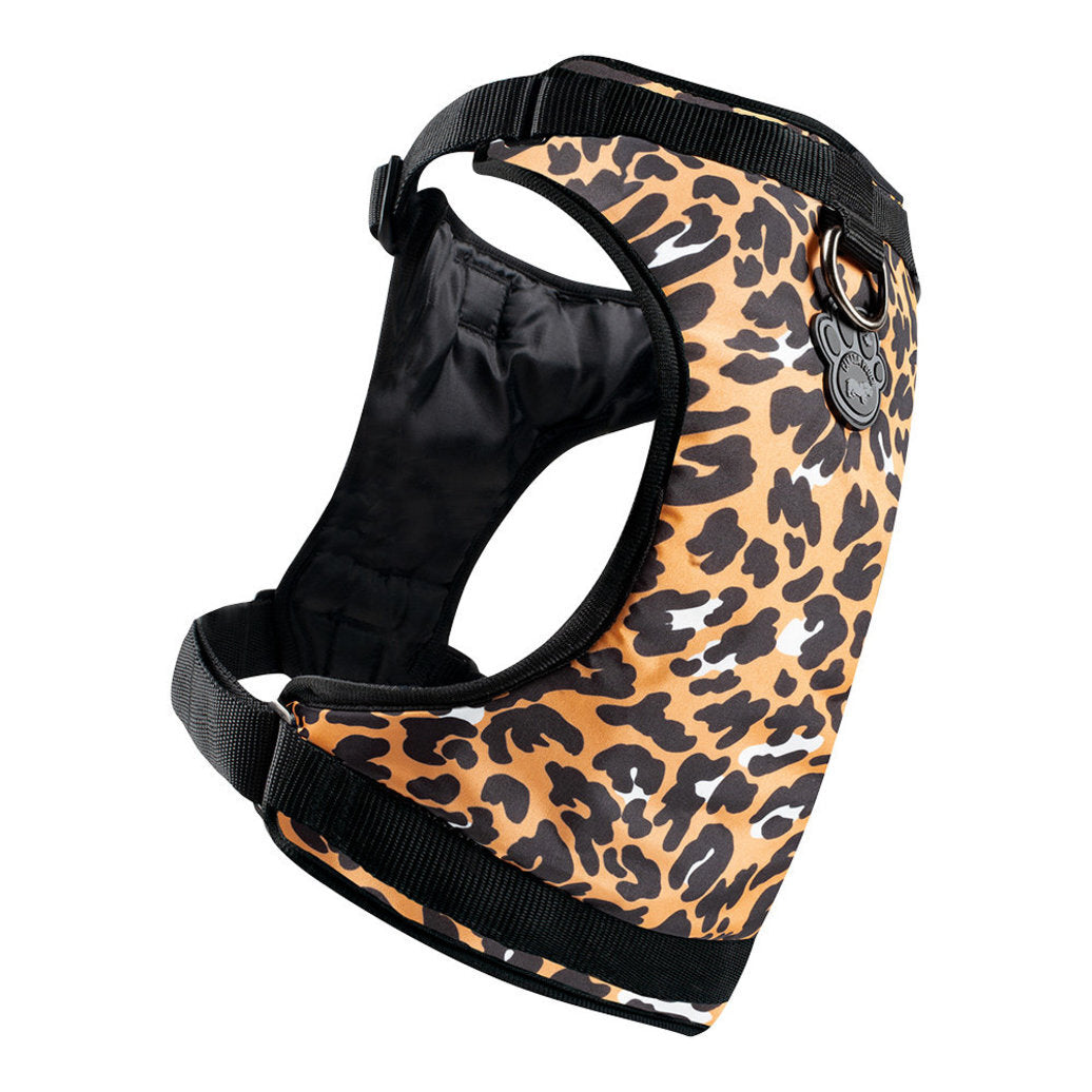Canada Pooch Everything Harness - Leopard Medium