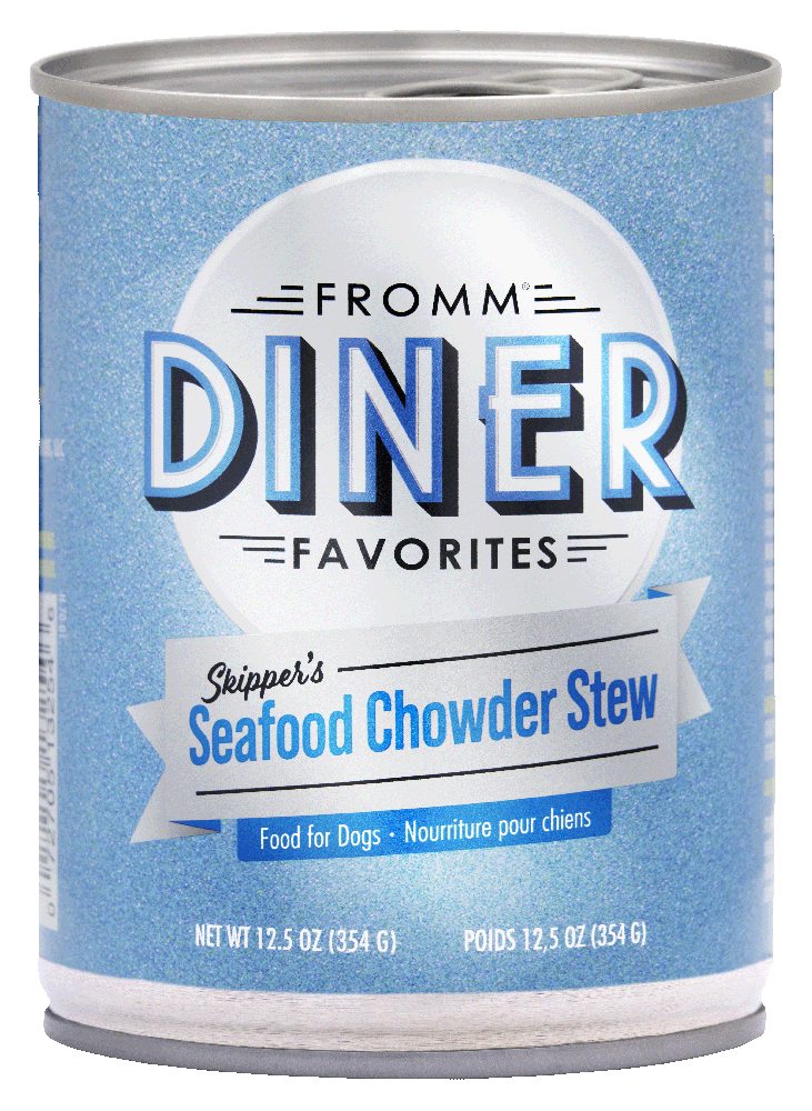 Fromm Diner Cans - Skipper's Seafood Chowder 12.5oz
