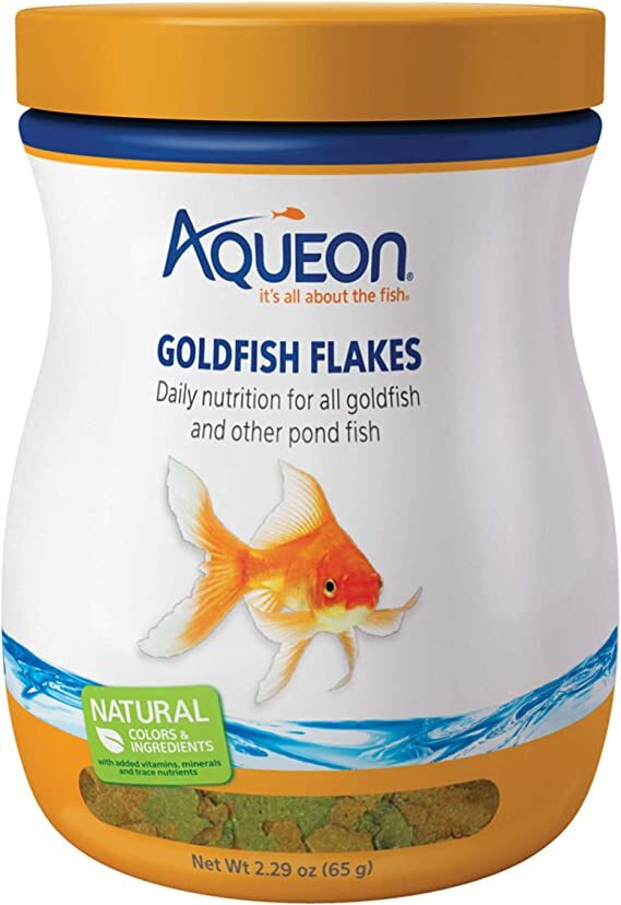 Aqueon Goldfish Flakes 3.59 oz