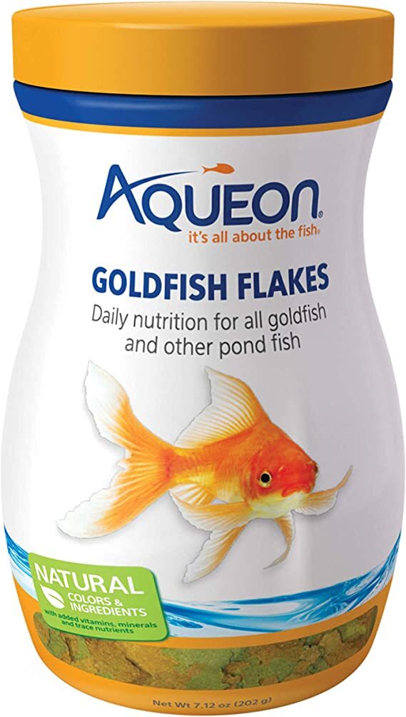 Aqueon Goldfish Flakes 7.12 oz