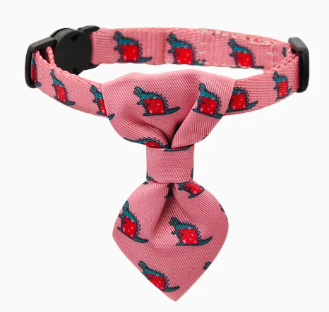 Hugsmart Cat Neck Tie Catzilla 8-12"