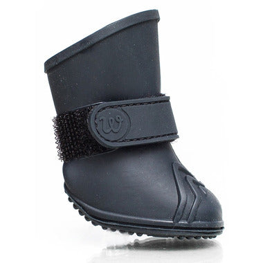 WELLIES DOG BOOTS - XS BLACK