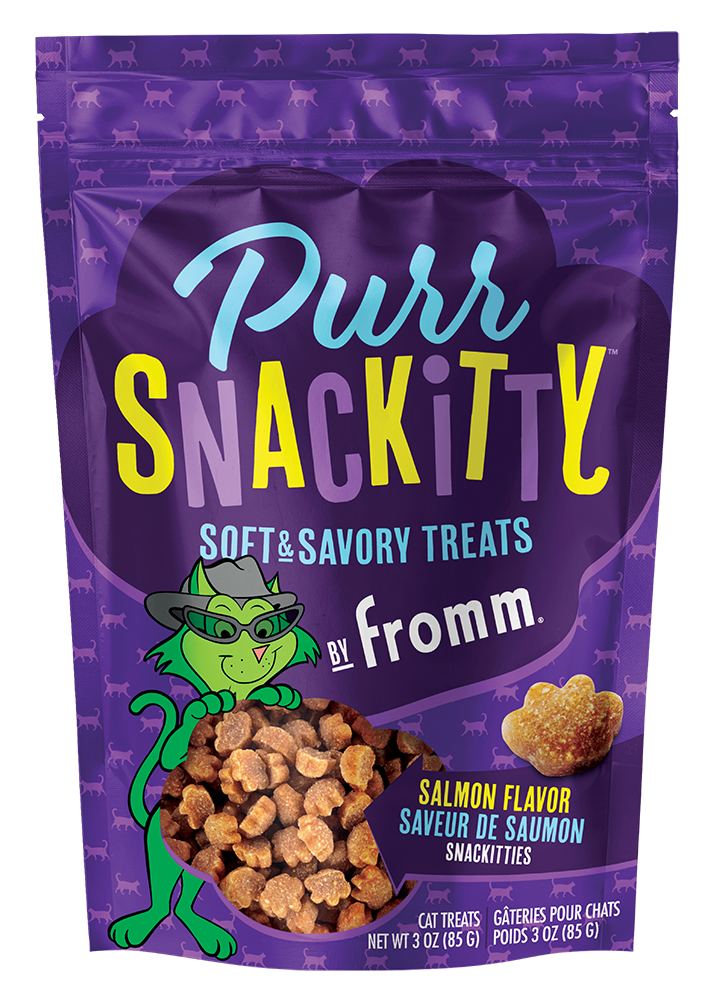 Fromm Purrsnackitty Cat Treat - Salmon 3oz