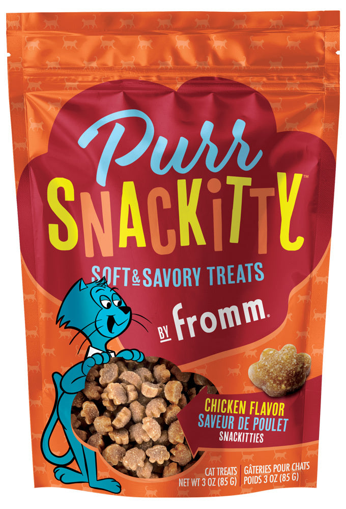 Fromm Purrsnackitty Cat Treat - Chicken 3oz