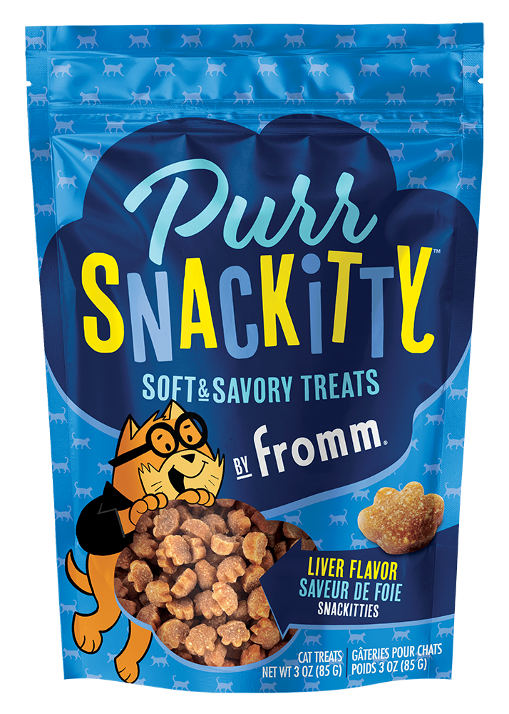 Fromm Purrsnackitty Cat Treat - Liver 3oz