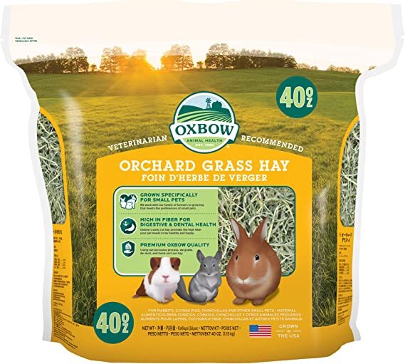 Oxbow Orchard Grass Hay - 40oz