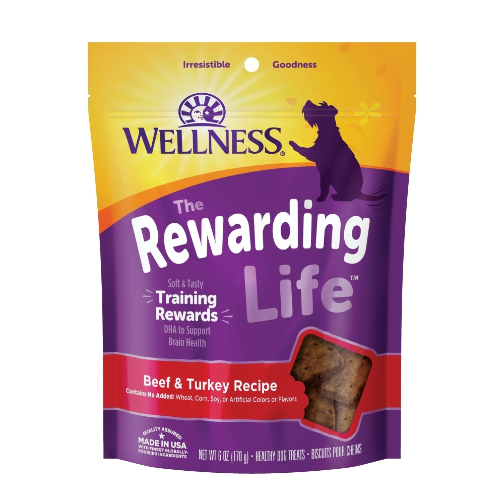 Wellness Rewarding Life Beef & Turkey 6oz