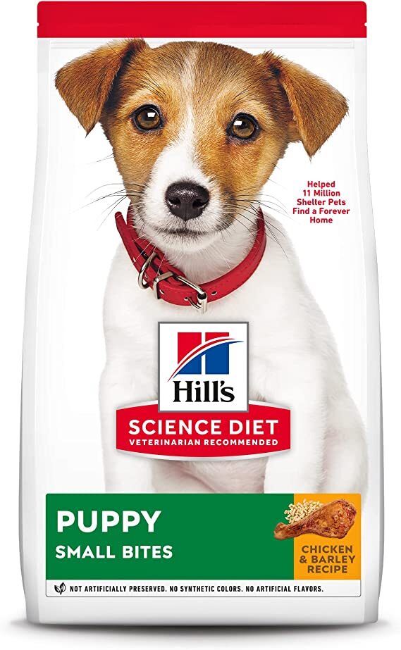Hill's Science Diet Small Paws Puppy 4.5lb