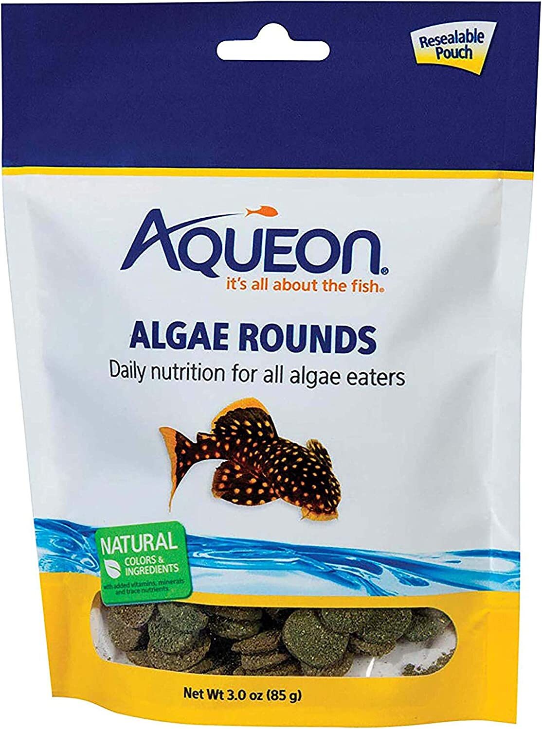 AQUEON ALGAE ROUNDS 3 OZ