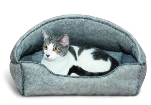 K&H Amazin' Kitty Hooded Lounger
