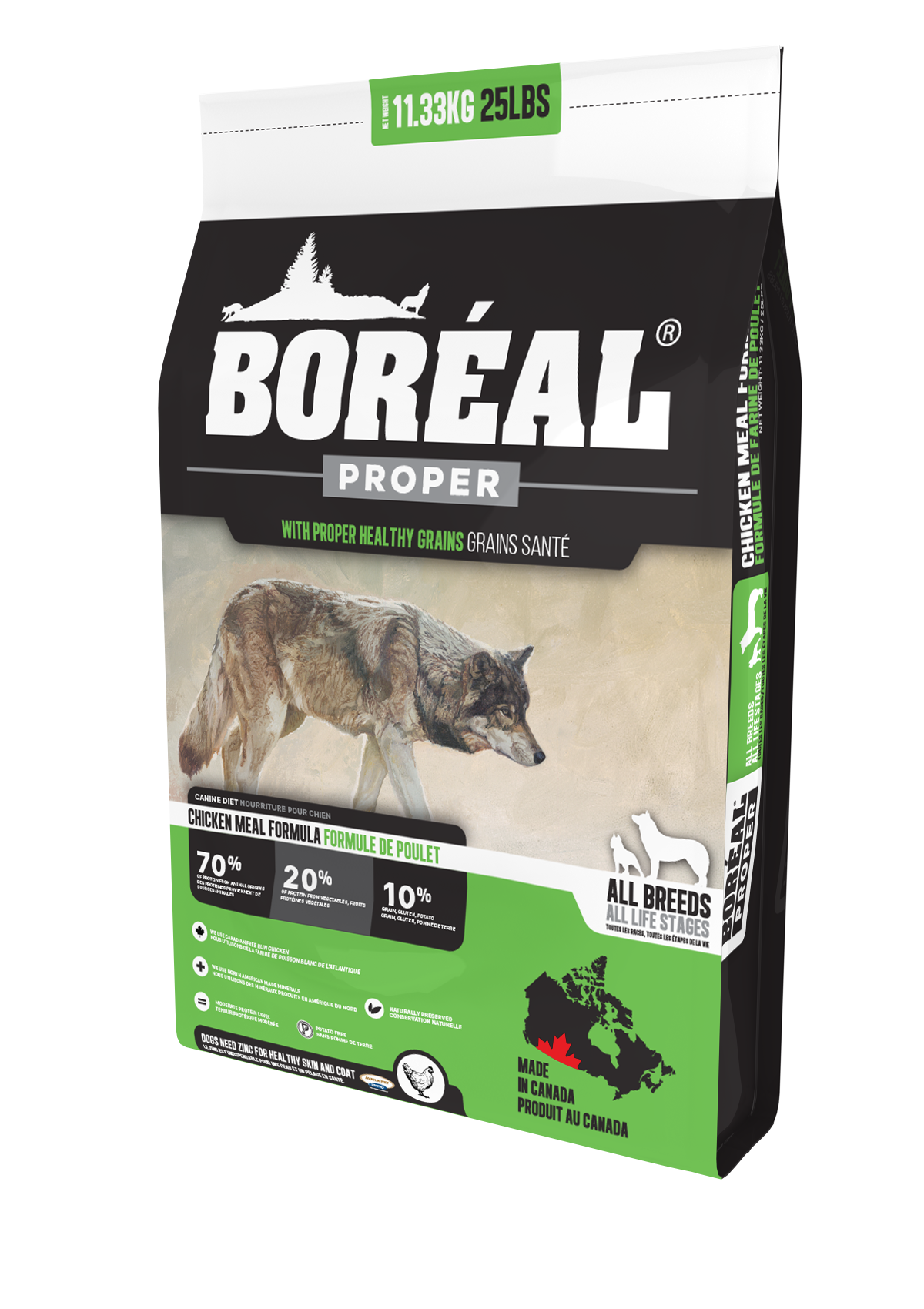 BOREAL PROPER CHICKEN 11.33 KG