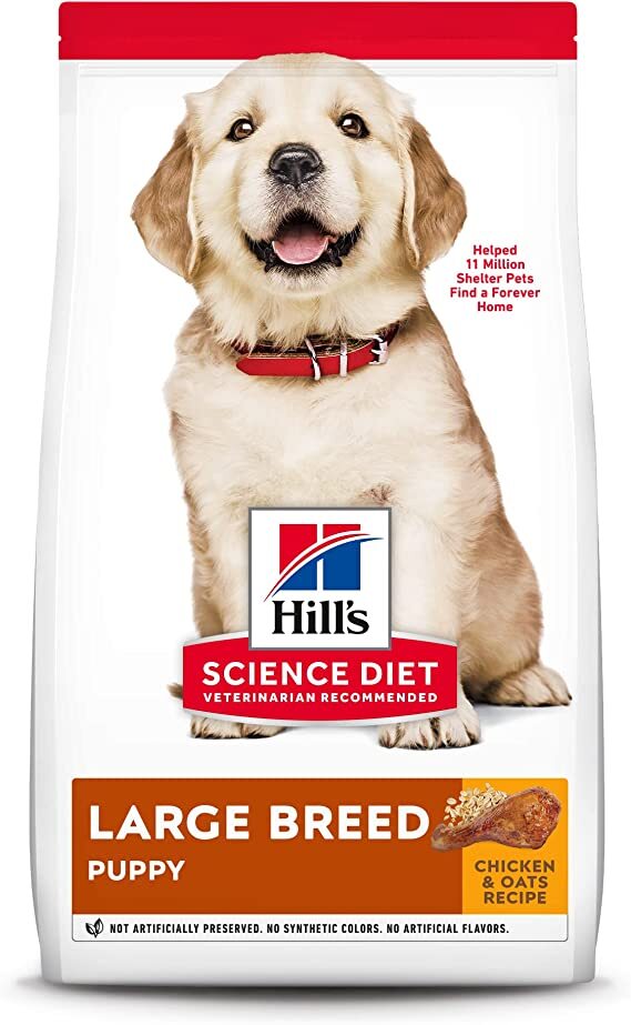 Hill's Science Diet Large Breed Puppy Lamb 30lb