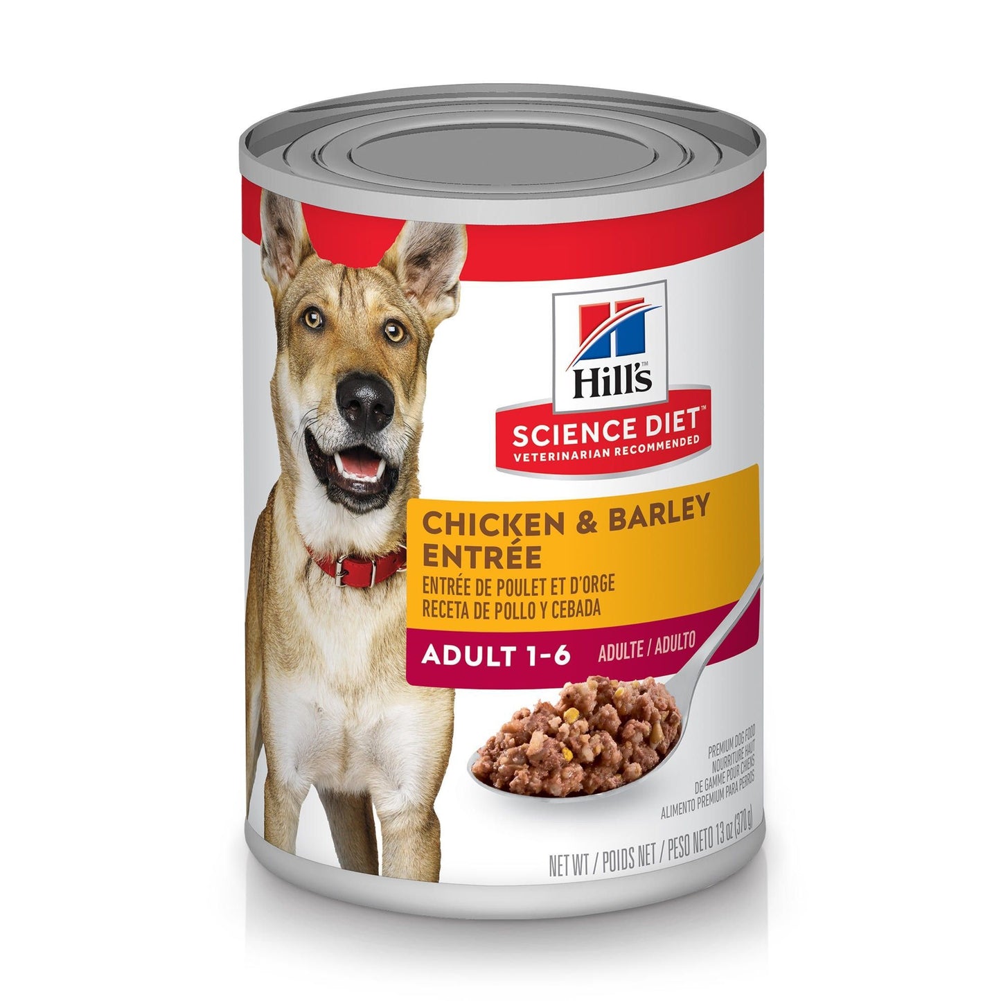 Hill's Science Diet Can - Chicken & Barley 12.5oz