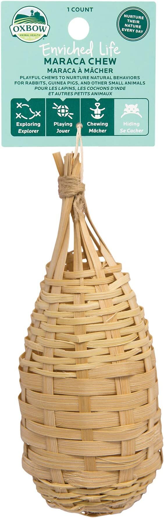 Oxbow Enriched Life Maraca Chew