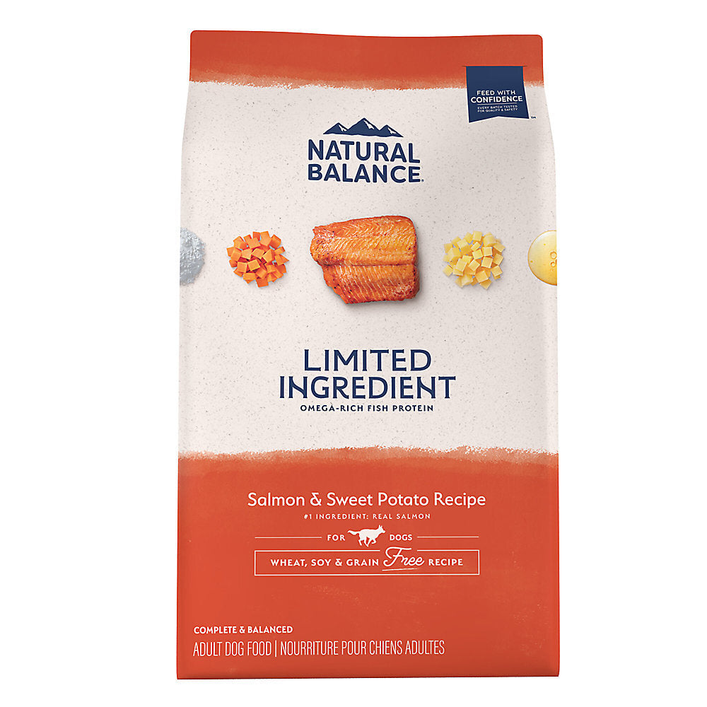 Natural Balance Grain-Free Salmon Sweet Potato 4.5lb