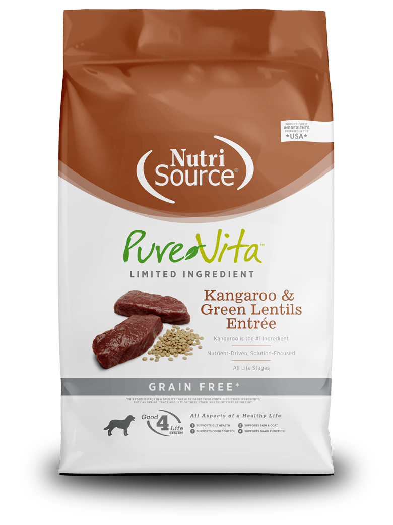Nutrisource PureVita Kangaroo 5lb