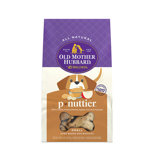 Old Mother Hubbard P'Nuttier Minis 20oz