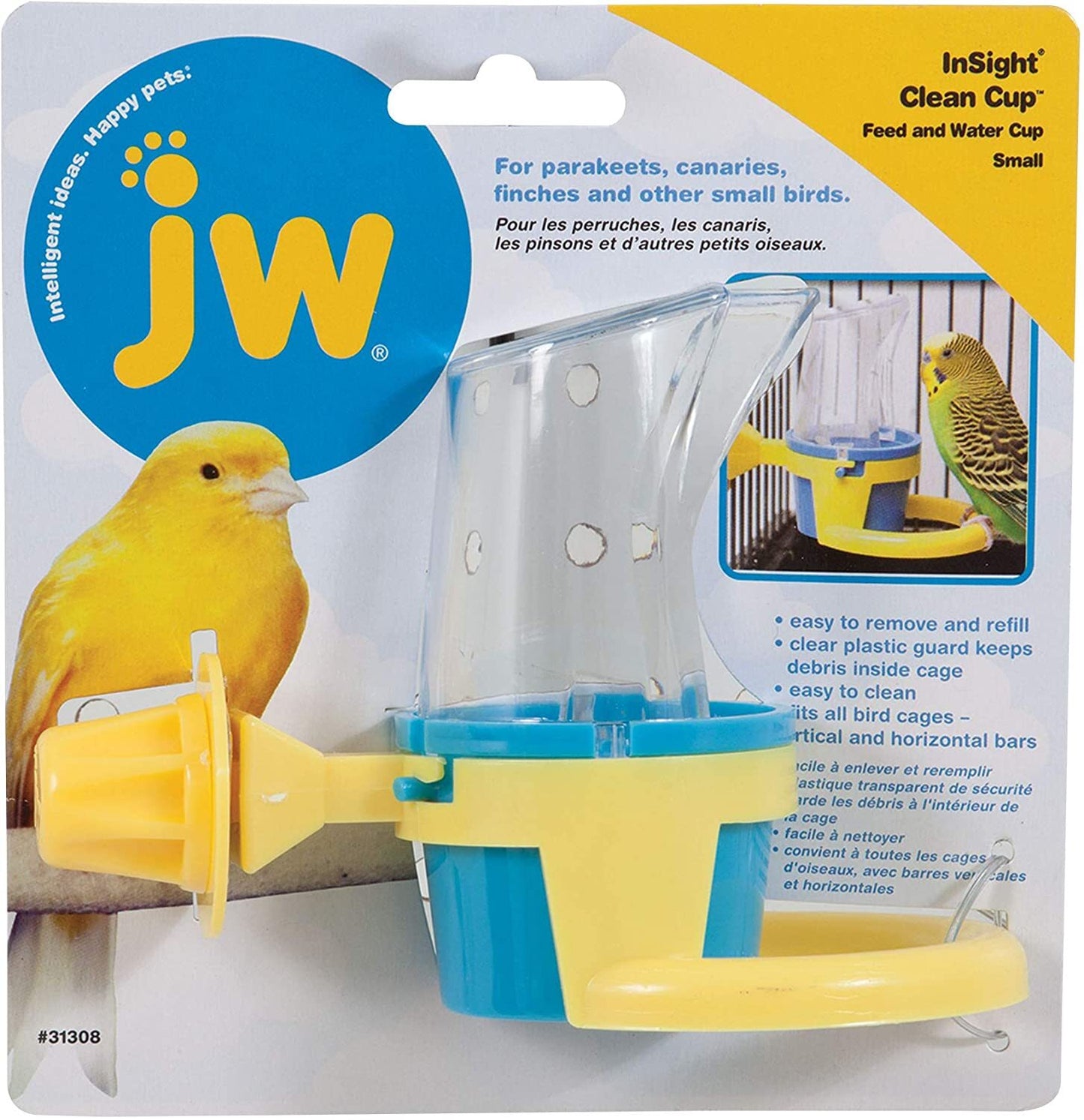JW Insight Cup Feeder Small