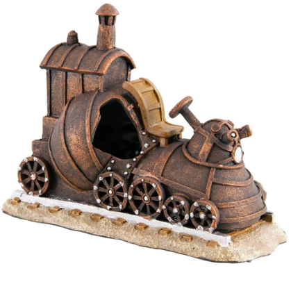 Underwater Treasures Train Boot