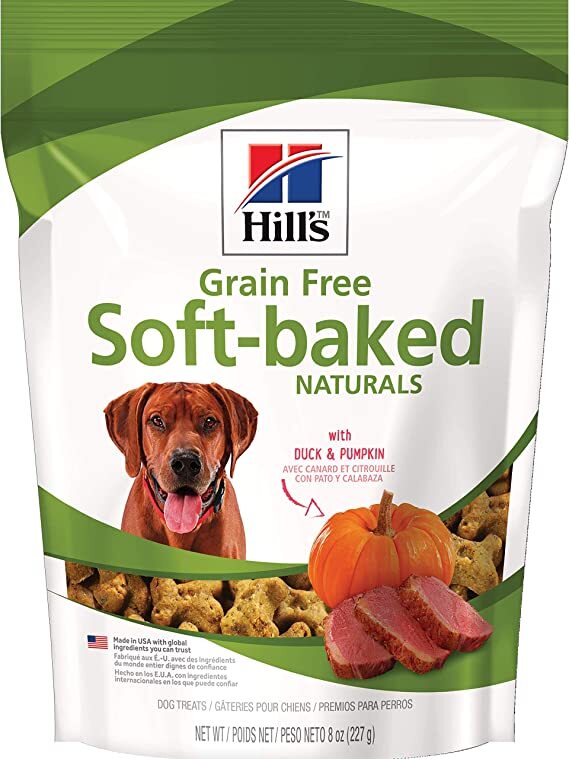 Hill's Science Diet Soft-Baked Duck Treats 8oz