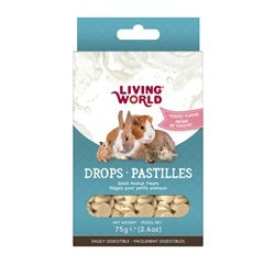 Living World Yogurt Drops - Yogurt 75g