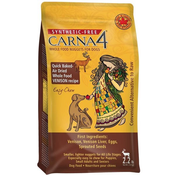 Carna4 Venison Dog Food 1.36kg