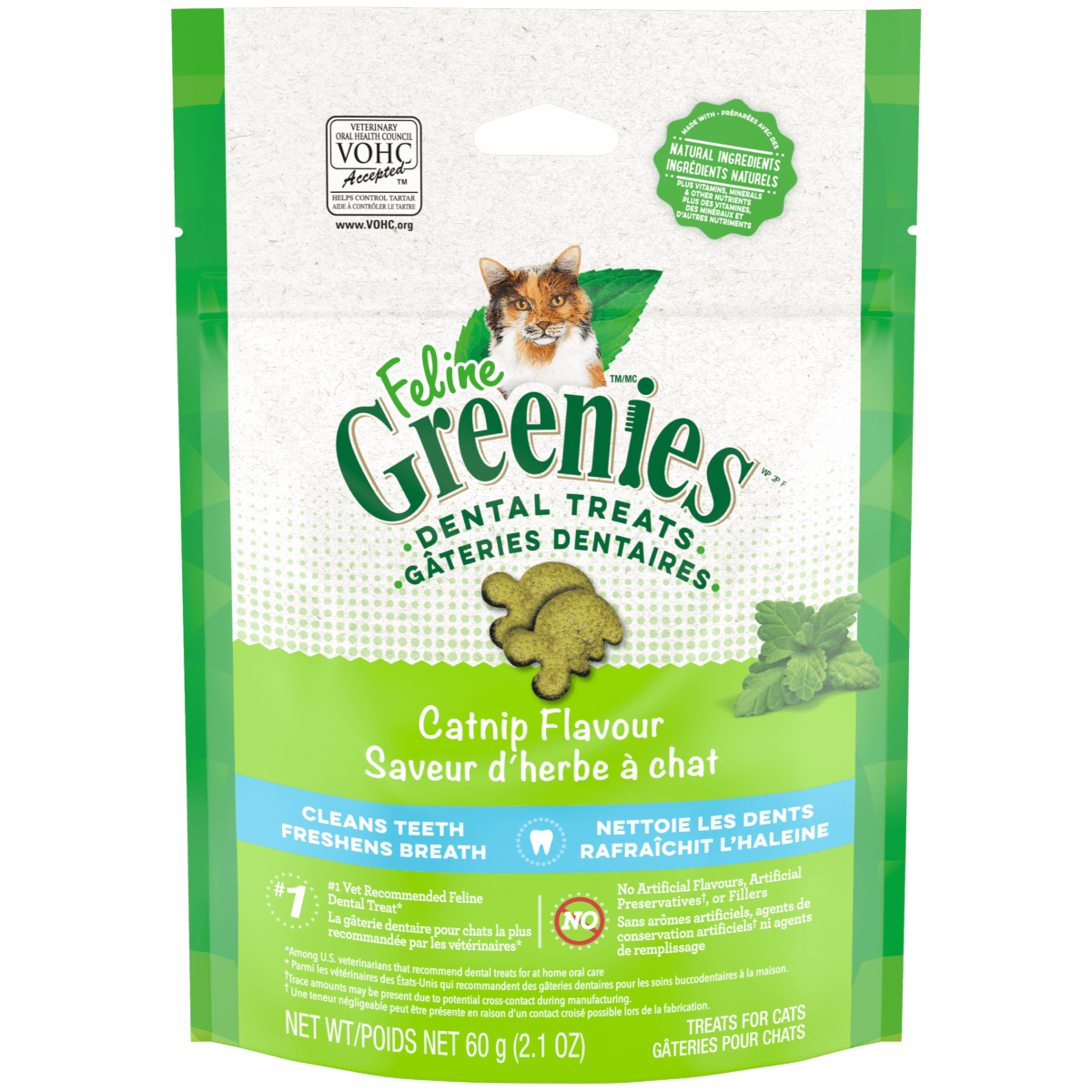 Greenies Feline Catnip 2.1oz