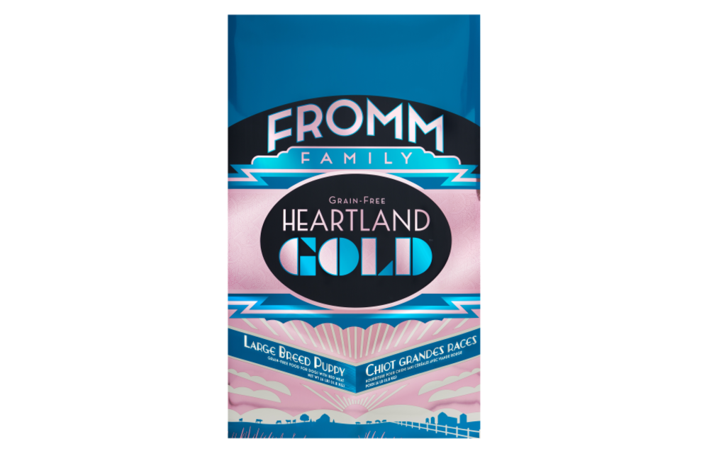 Fromm Heartland Gold Large Breed Puppy 11.8kg
