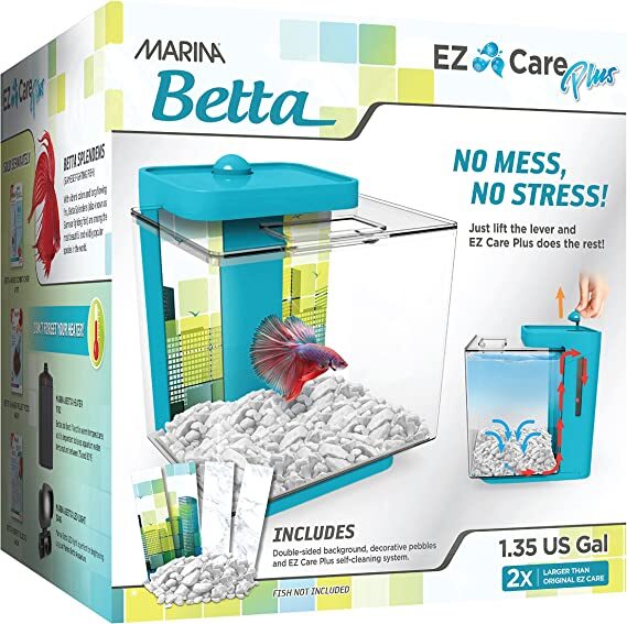 EZ Care Plus Betta Blue 4.9L
