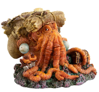 Underwater Treasures Kraken