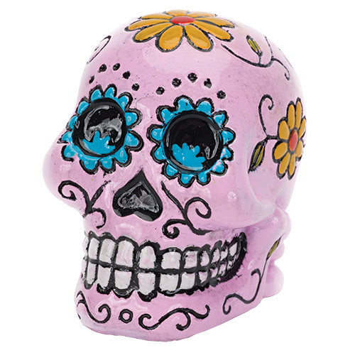 Mini Sugar Skull - Pink