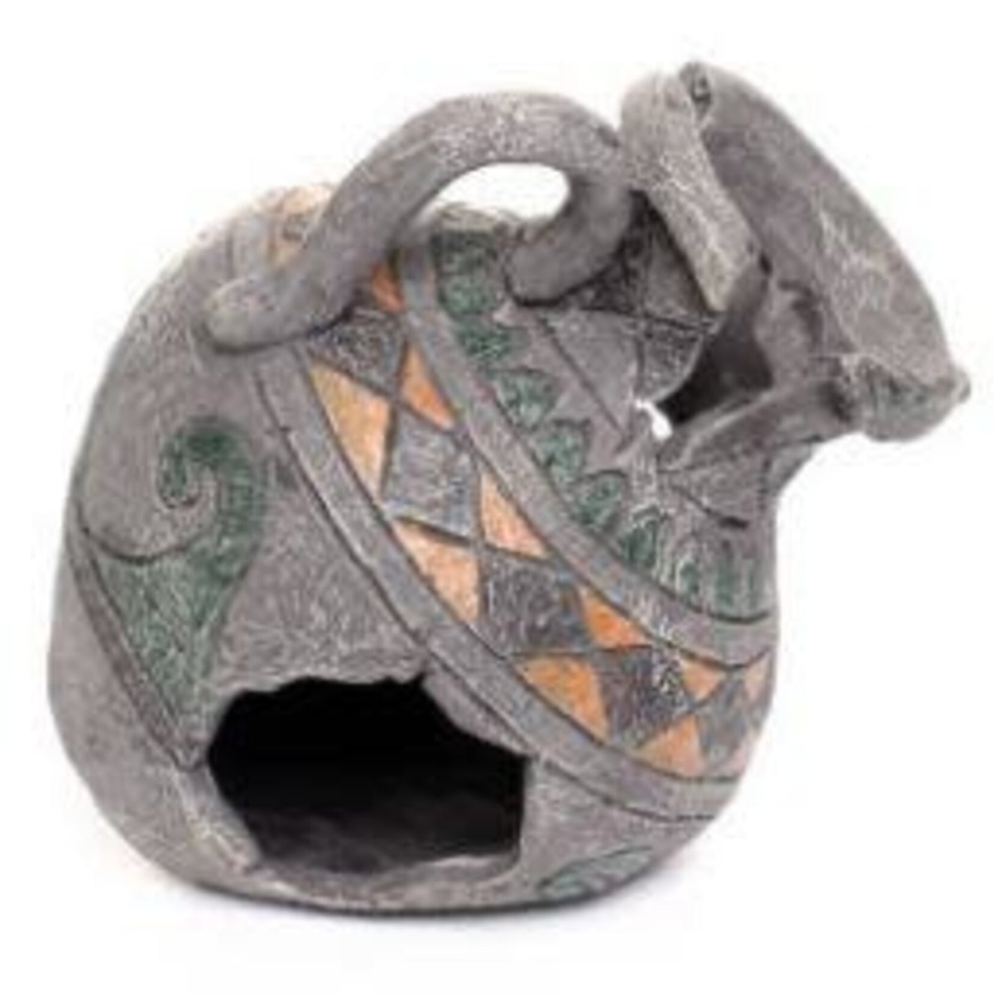 Underwater Treasures Ancient Wine Jug w/ Hole