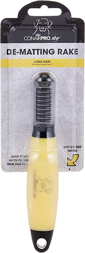 Conair Pro Dematting Rake