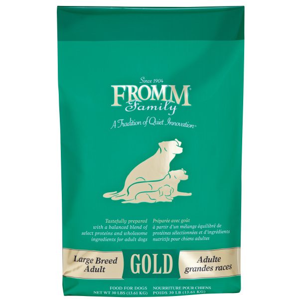Fromm Gold Large Breed Adult 15lb